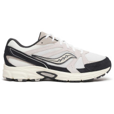 Saucony Grid Ride Millennium Suede White Black