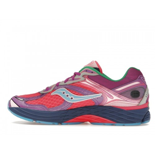 Кроссы Saucony ProGrid Omni 9 Jae Tips To Do List Pink - мужская сетка размеров