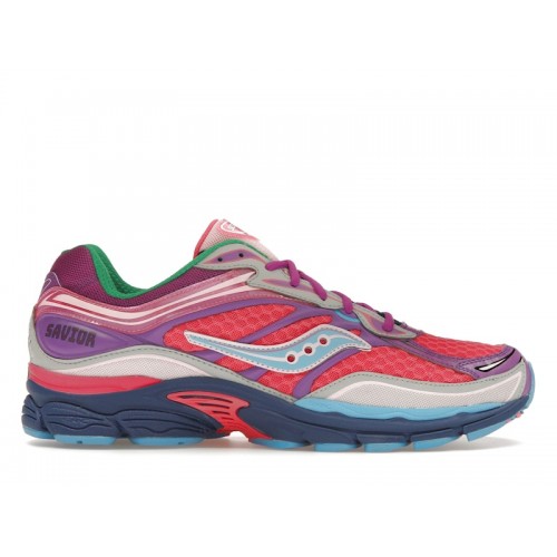 Кроссы Saucony ProGrid Omni 9 Jae Tips To Do List Pink - мужская сетка размеров