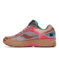 Saucony ProGrid Omni 9 Jae Tips To Do List Tan