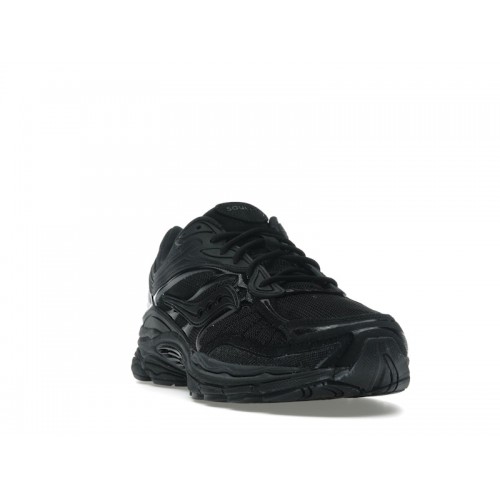 Saucony ProGrid Omni 9 Armor Black - мужская сетка размеров