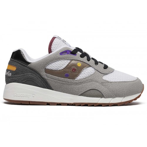 Кроссы Saucony Shadow 6000 Saucony & Friends Pack Hardcore Punk Scene - мужская сетка размеров