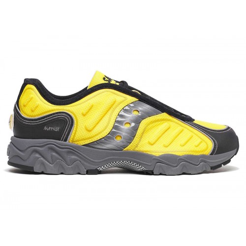 Кроссы Saucony Matrix OG Yellow Black - мужская сетка размеров