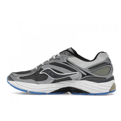 Saucony ProGrid Omni 9 Metallic Grey Silver - мужская сетка размеров