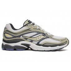 Saucony ProGrid Omni 9 Metallic White Gold