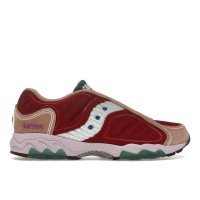 Кроссовки Saucony Matrix Jae Tips No Shoes In The House Burgundy