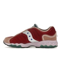 Saucony Matrix Jae Tips No Shoes In The House Burgundy