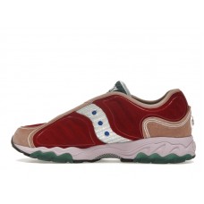 Saucony Matrix Jae Tips No Shoes In The House Burgundy
