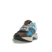 Saucony ProGrid Omni 9 Footpatrol Blue Brown