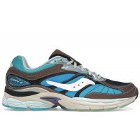 Saucony ProGrid Omni 9 Footpatrol Blue Brown