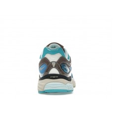 Saucony ProGrid Omni 9 Footpatrol Blue Brown