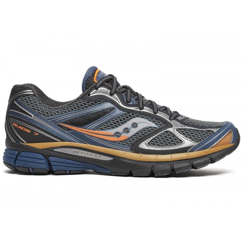 Saucony ProGrid Guide 7 Key Largo Black - мужская сетка размеров