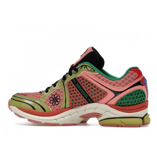 Saucony ProGrid Triumph 4 Jae Tips Flowers Grow Uptown Virginia Creeper - мужская сетка размеров