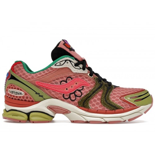 Saucony ProGrid Triumph 4 Jae Tips Flowers Grow Uptown Virginia Creeper - мужская сетка размеров