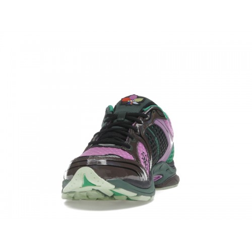 Saucony ProGrid Triumph 4 Jae Tips Flowers Grow Uptown Perilla - мужская сетка размеров