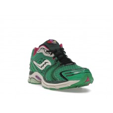 Saucony ProGrid Triumph 4 Jae Tips Flowers Grow Uptown Sugar Maple