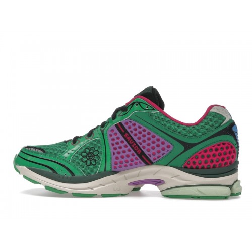 Saucony ProGrid Triumph 4 Jae Tips Flowers Grow Uptown Sugar Maple - мужская сетка размеров