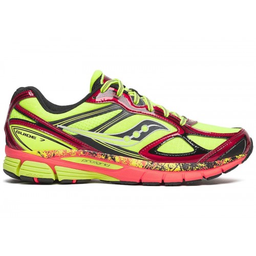 Saucony ProGrid Guide 7 Canary - мужская сетка размеров