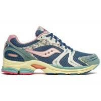Saucony ProGrid Triumph 4 Floral Blue Beige