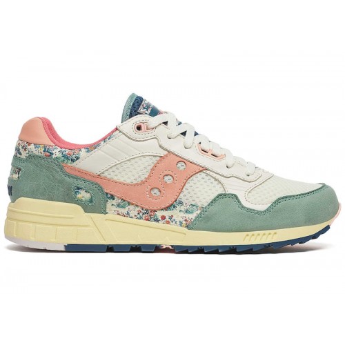 Saucony Shadow 5000 Beige Blue - мужская сетка размеров