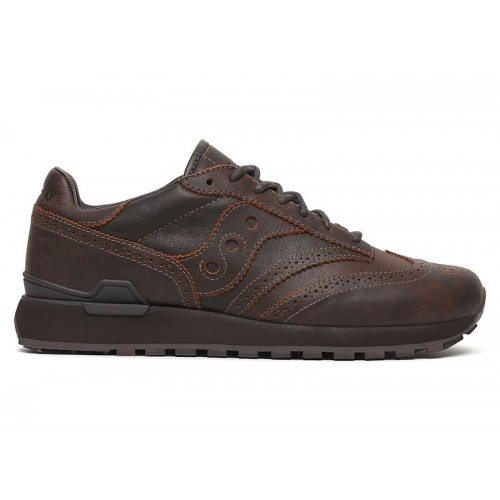 Saucony Shadow Original Engineered Garments Brown - мужская сетка размеров