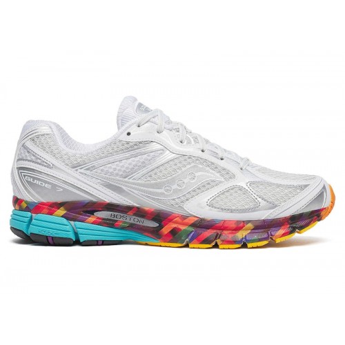 Saucony ProGrid Guide 7 City Pack Boston - мужская сетка размеров