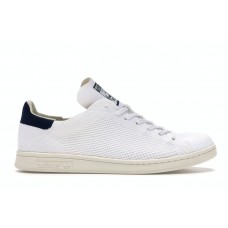 Кроссовки adidas Stan Smith Primeknit White Blue