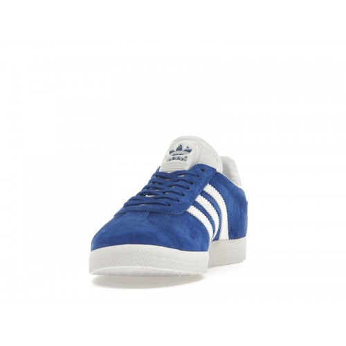 adidas Gazelle Collegiate Royal White - мужская сетка размеров