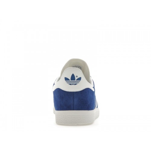 adidas Gazelle Collegiate Royal White - мужская сетка размеров