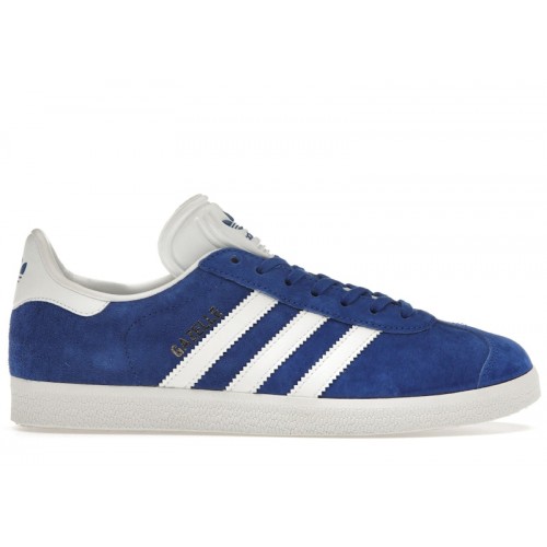 adidas Gazelle Collegiate Royal White - мужская сетка размеров