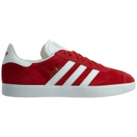 Кроссовки adidas Gazelle Scarlet/White/Gold Metallic