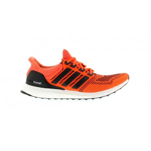 Кроссы adidas Ultra Boost 1.0 Solar Orange (2016/2021) - мужская сетка размеров