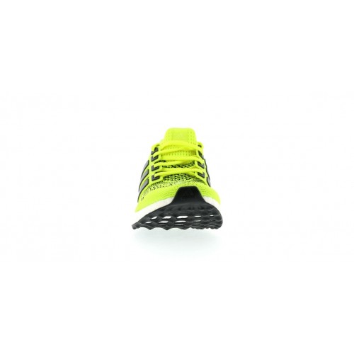 Кроссы adidas Ultra Boost 1.0 Solar Yellow - мужская сетка размеров