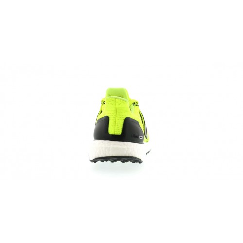 Кроссы adidas Ultra Boost 1.0 Solar Yellow - мужская сетка размеров