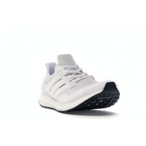 Кроссы adidas Ultra Boost 1.0 Core White - мужская сетка размеров