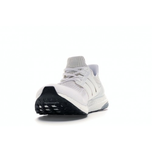Кроссы adidas Ultra Boost 1.0 Core White - мужская сетка размеров