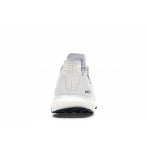 Кроссы adidas Ultra Boost 1.0 Core White - мужская сетка размеров