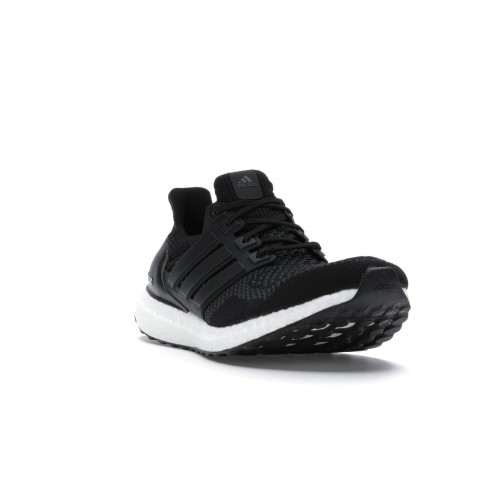 Кроссы adidas Ultra Boost 1.0 Core Black (1.0) - мужская сетка размеров