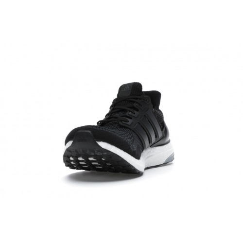 Кроссы adidas Ultra Boost 1.0 Core Black (1.0) - мужская сетка размеров