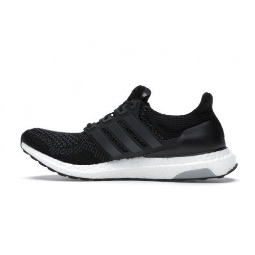 Кроссы adidas Ultra Boost 1.0 Core Black (1.0) - мужская сетка размеров