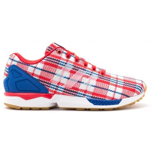 Кроссы adidas ZX Flux CLOT RWB - мужская сетка размеров