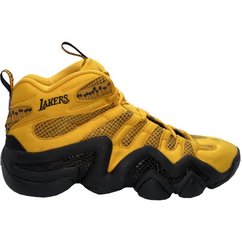 Кроссы adidas Crazy 8 Lakers - мужская сетка размеров