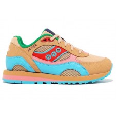 Детские кроссовки Saucony Shadow 6000 Jae Tips To Do List Tan (Kids)