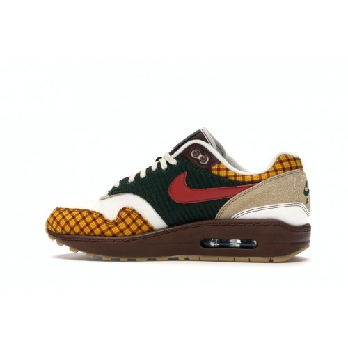 Кроссы Nike Air Max 1 Susan Missing Link (Friends and Family Special Box) - мужская сетка размеров