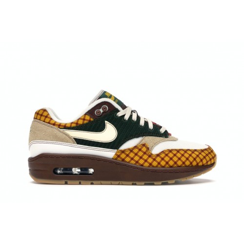 Кроссы Nike Air Max 1 Susan Missing Link (Friends and Family Special Box) - мужская сетка размеров