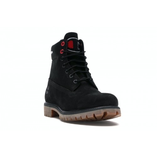 Timberland 6" Boot Champion Black - мужская сетка размеров