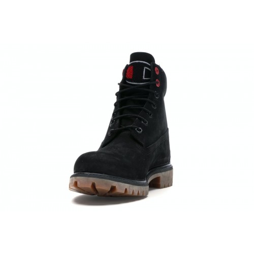 Timberland 6" Boot Champion Black - мужская сетка размеров