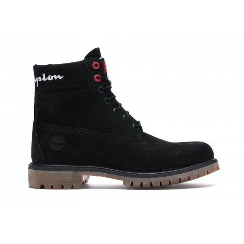 Timberland 6" Boot Champion Black - мужская сетка размеров