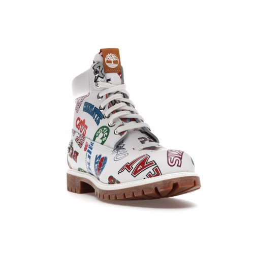 Timberland 6" Boot Mitchell & Ness x NBA - мужская сетка размеров