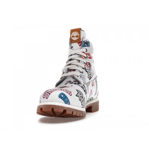 Timberland 6" Boot Mitchell & Ness x NBA - мужская сетка размеров